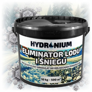 LIMINÁTOR ĽADU A SNEHU CHLORID VÁPENATÝ BEZHORČÍK 10 KG VEĽMI ÚČINNÝ